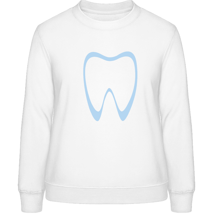 Zahn Frauen Sweatshirt contain pic