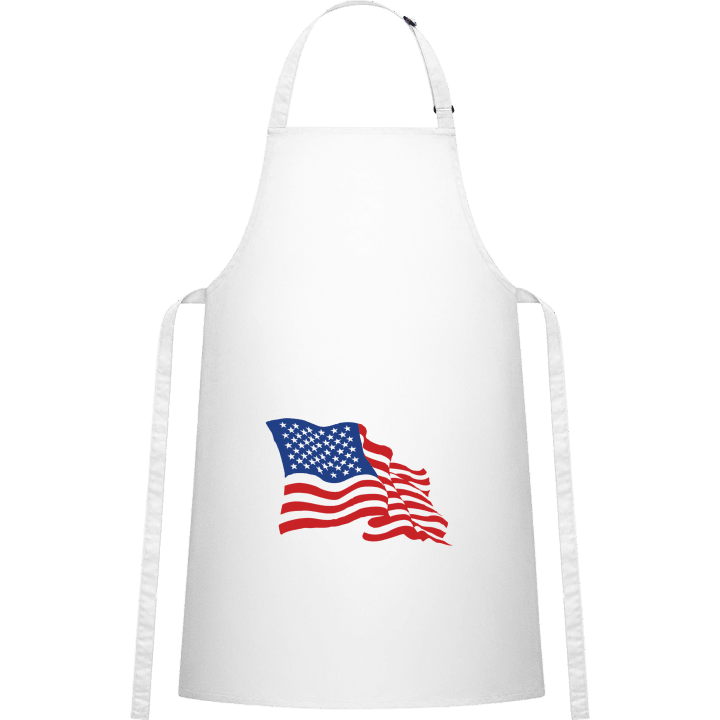 Stars And Stripes USA Flag Kitchen Apron contain pic