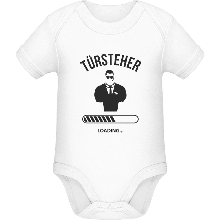 Türsteher Loading Baby Strampler contain pic