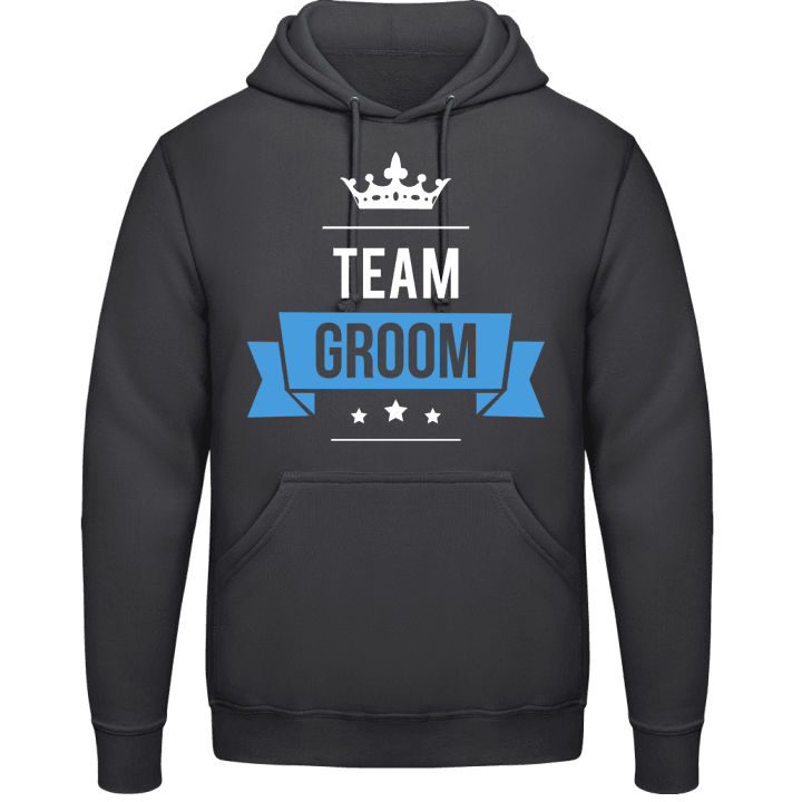 Team Groom Crown Sudadera con capucha contain pic