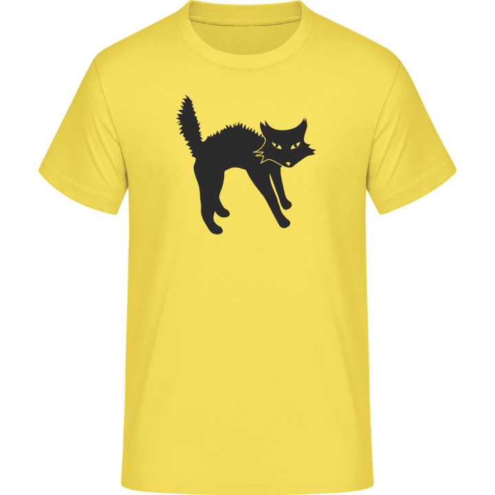 Angry Cat Illustration T-Shirt 0 image