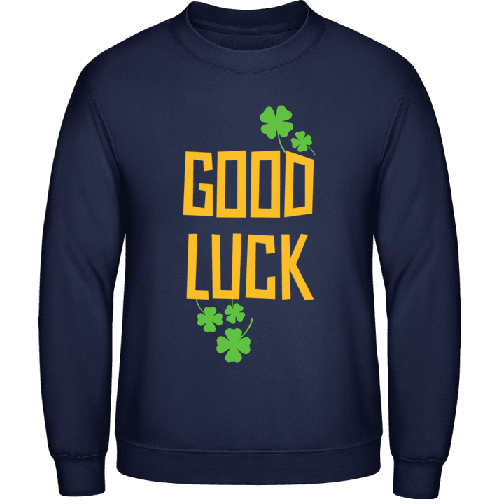Good Luck Clover Sweatshirt contain pic