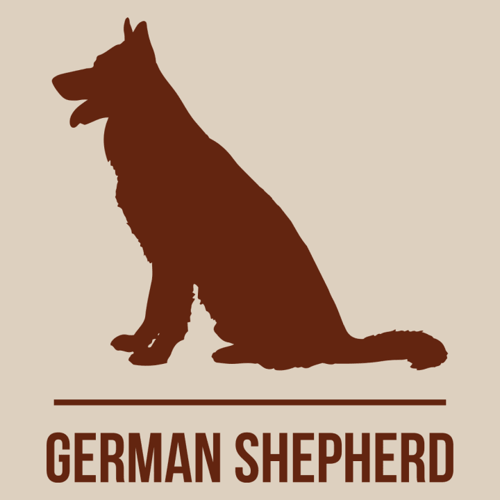 German Shepherd Hoodie för kvinnor 0 image