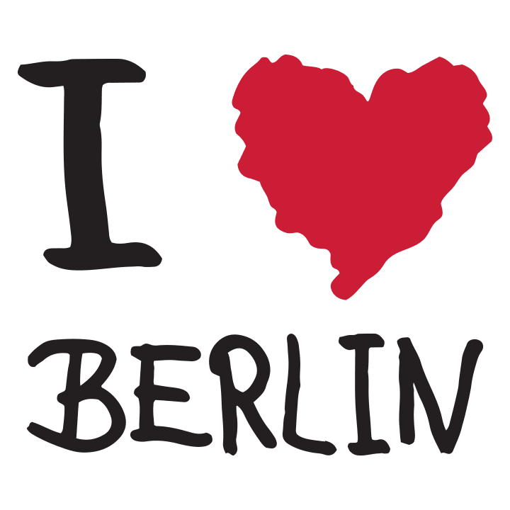 I Heart Berlin Logo T-skjorte 0 image