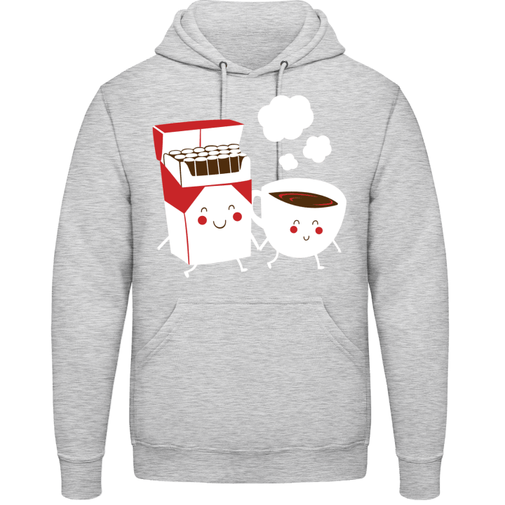 Coffee And Cigarettes Hoodie contain pic