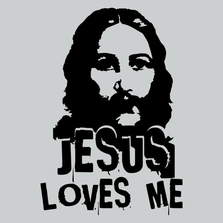 Jesus Loves Me Delantal de cocina 0 image