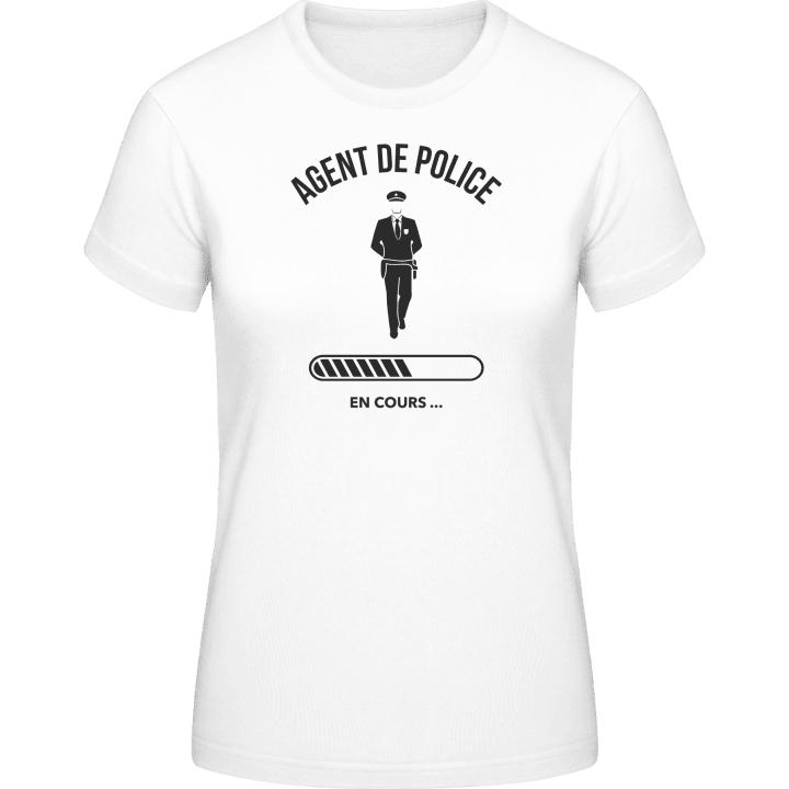 Agent De Police En Cours Camiseta de mujer 0 image
