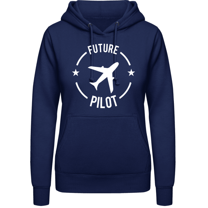 Future Pilot Vrouwen Hoodie contain pic