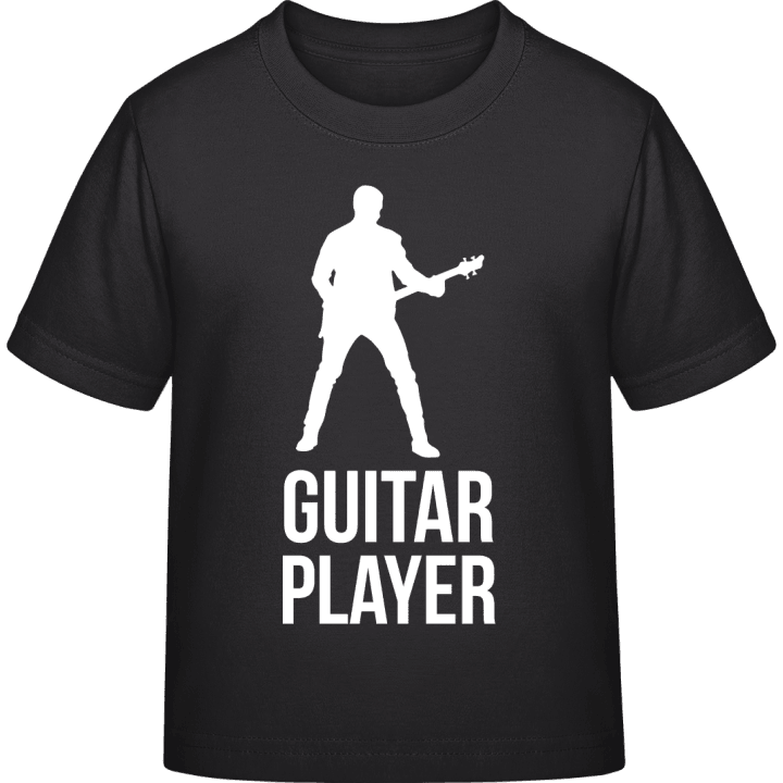 Guitar Player T-shirt pour enfants contain pic