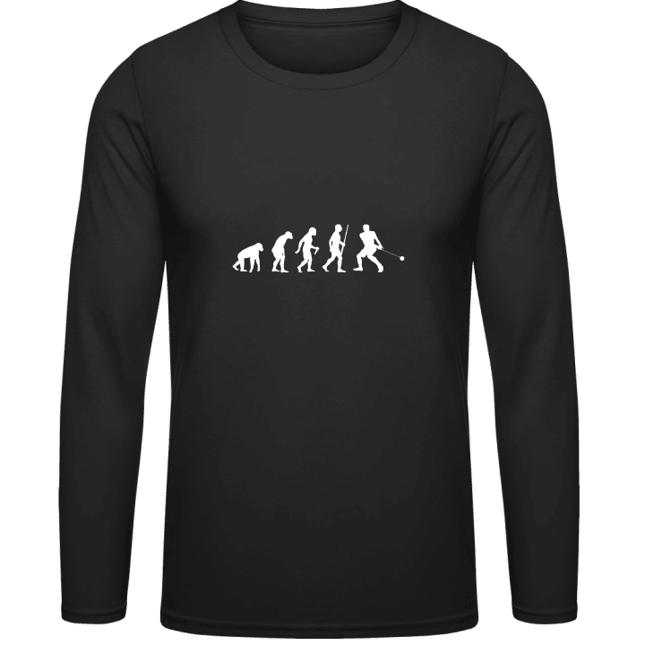 Hammer Throw Evolution T-shirt à manches longues contain pic