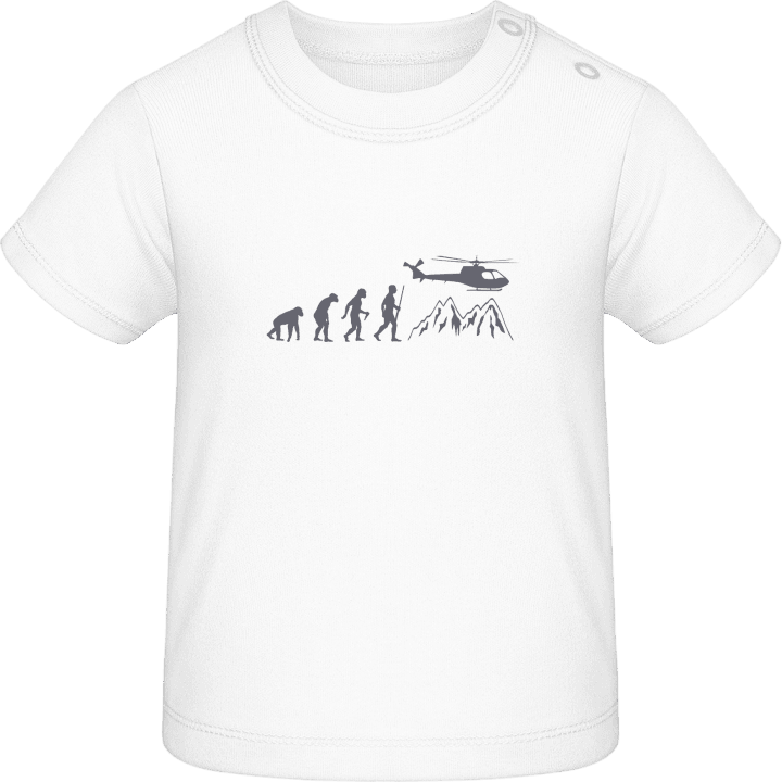 Mountain Rescue Evolution Baby T-Shirt contain pic