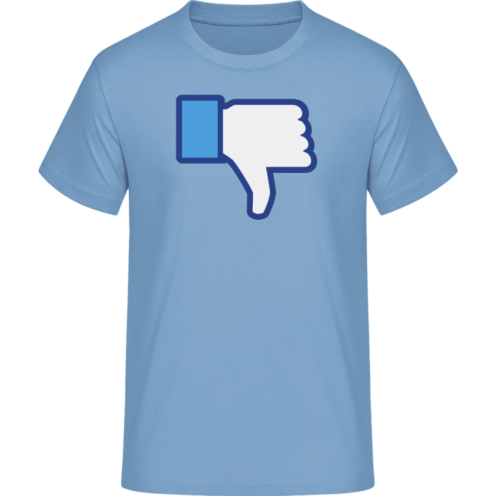 Dislike Hand T-Shirt 0 image