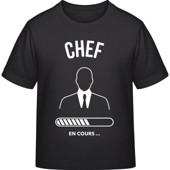 Chef On Cours T-shirt pour enfants contain pic