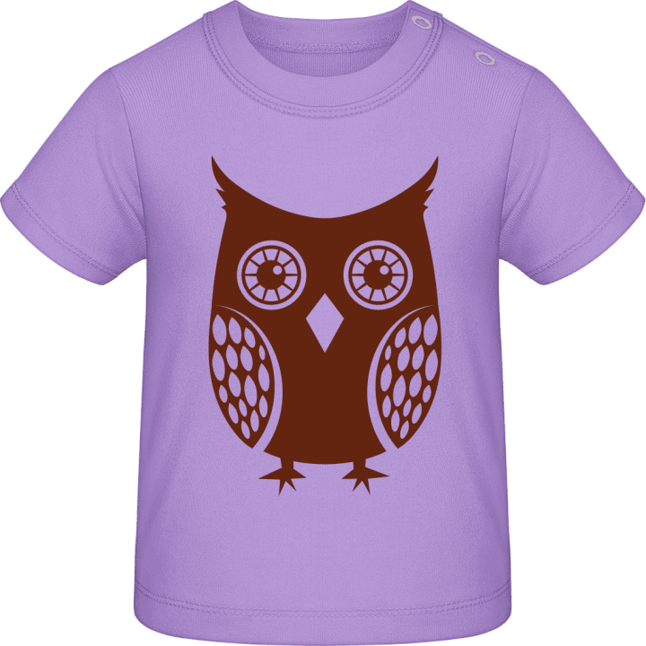 Night Owl T-shirt för bebisar 0 image