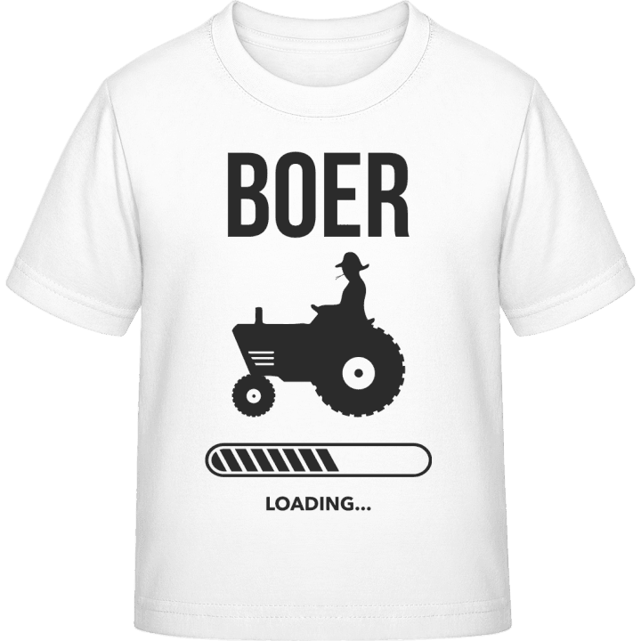 Boer Loading Kids T-shirt contain pic