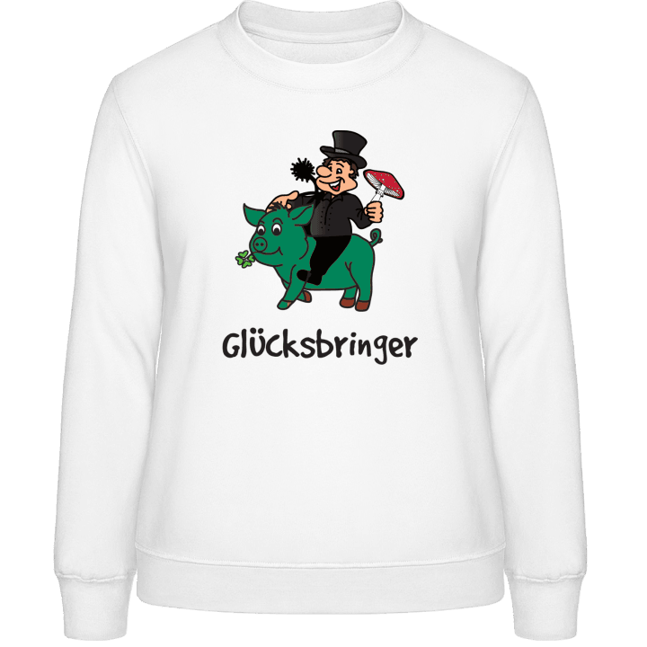 Glücksbringer Sweatshirt för kvinnor contain pic