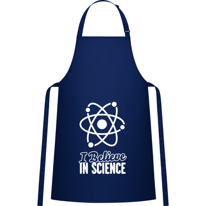 I Believe In Science Kitchen Apron contain pic