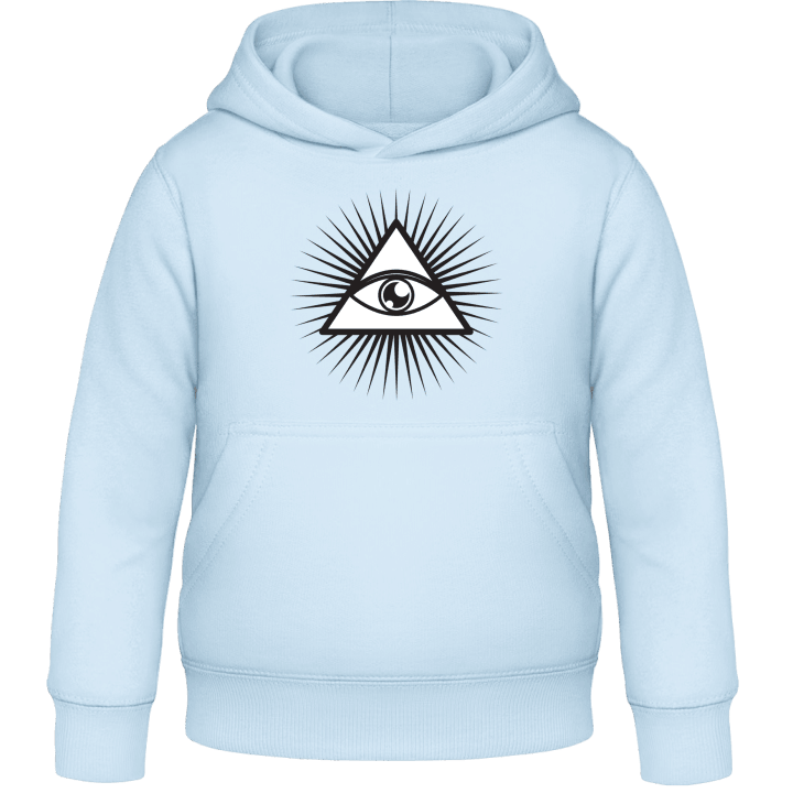 Eye of Providence Kids Hoodie contain pic