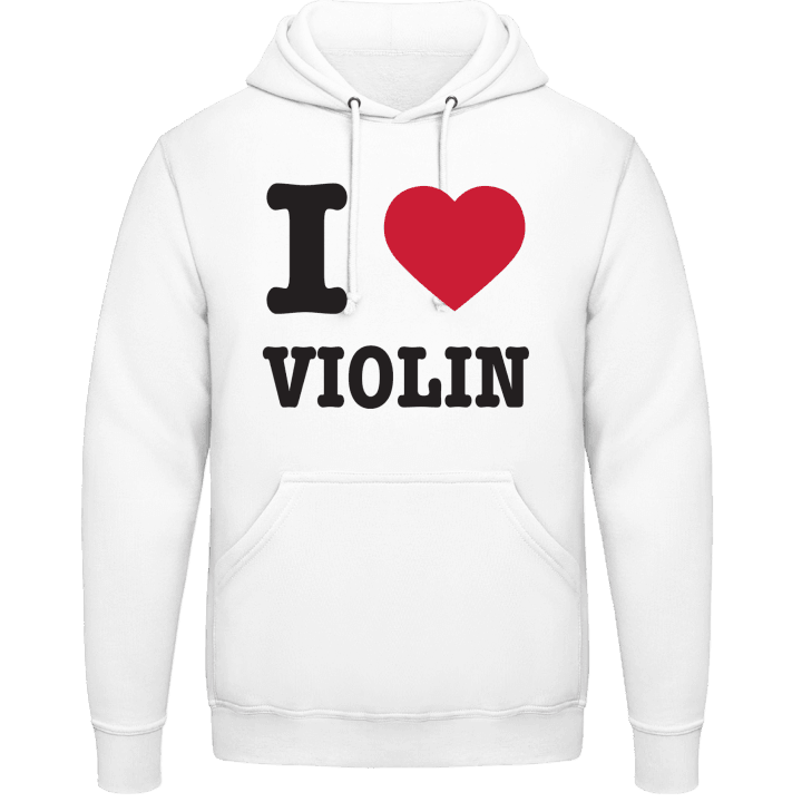 I Love Violin Hoodie 0 image