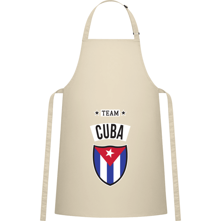 Team Cuba Delantal de cocina contain pic