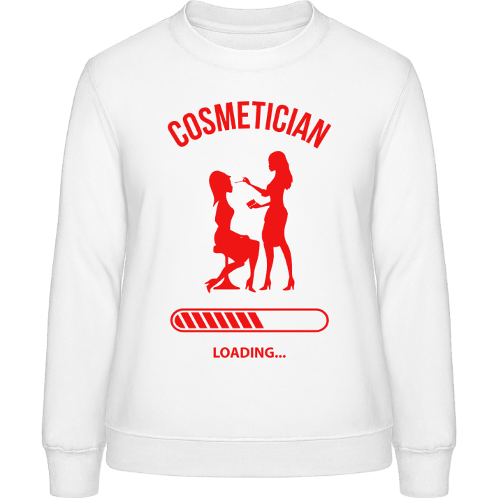 Cosmetician Loading Frauen Sweatshirt contain pic