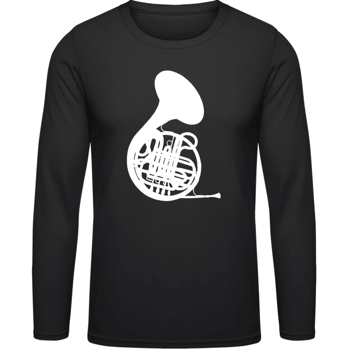 cor français T-shirt à manches longues contain pic