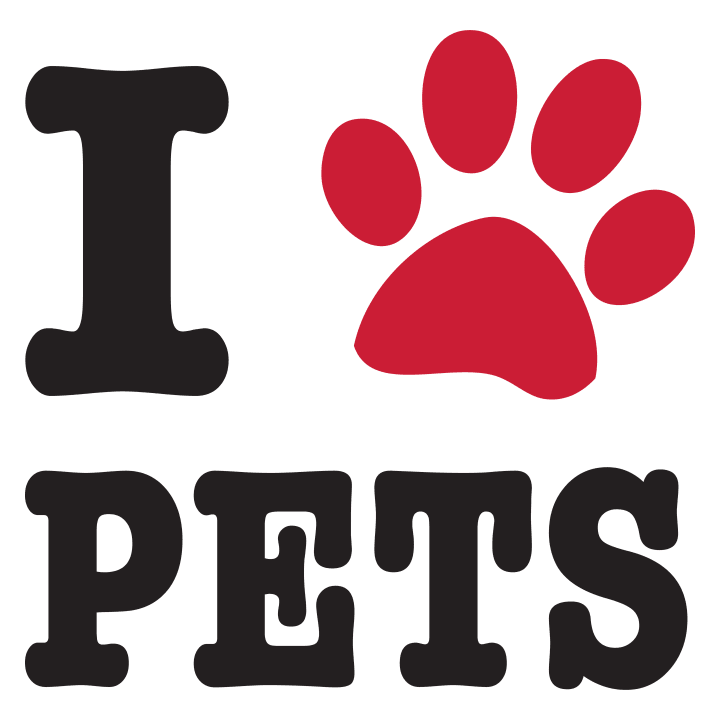 I Love Pets Kvinnor långärmad skjorta 0 image