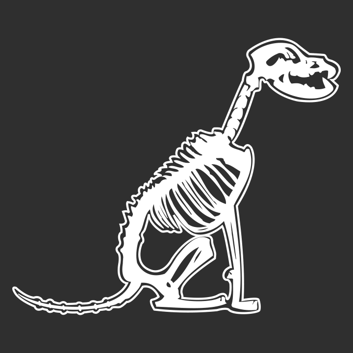 Squelette Chien T-shirt à manches longues 0 image