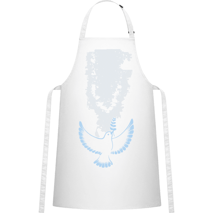 Dove Of Peace Illustration Grembiule da cucina contain pic