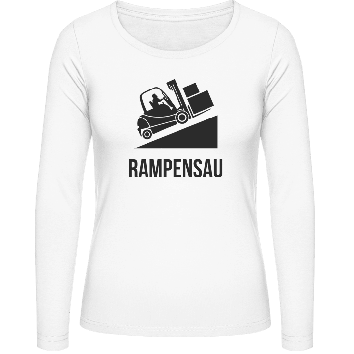 Rampensau Frauen Langarmshirt contain pic