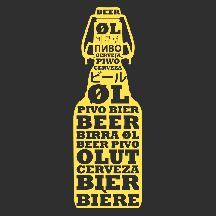 Botella Cerveza Camisa de manga larga para mujer 0 image