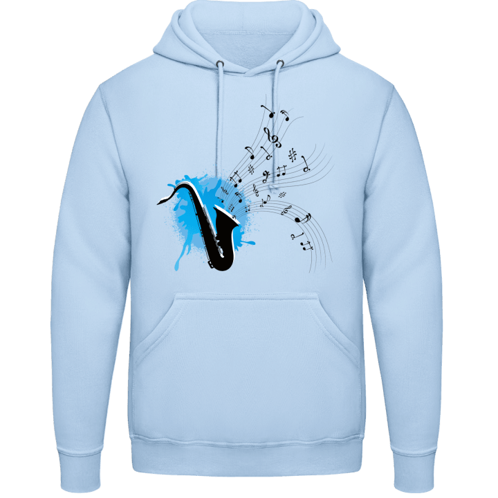 Saxophone Music Hoodie contain pic