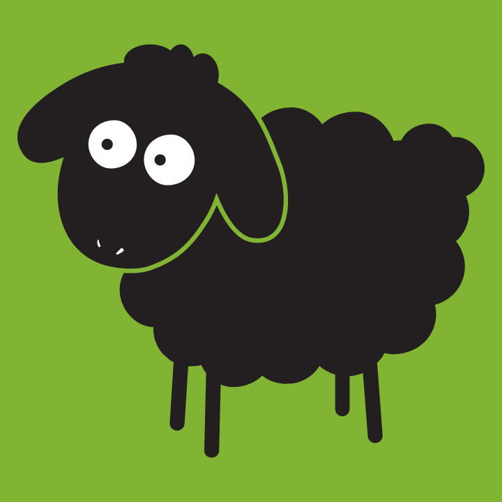 Black Sheep Vrouwen T-shirt 0 image