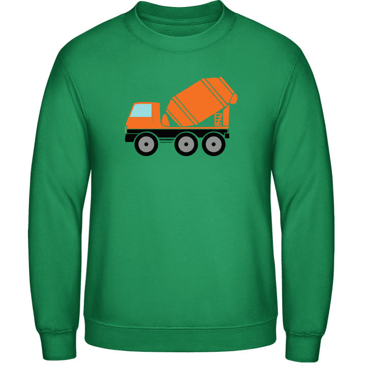 Construction Truck Sweatshirt contain pic