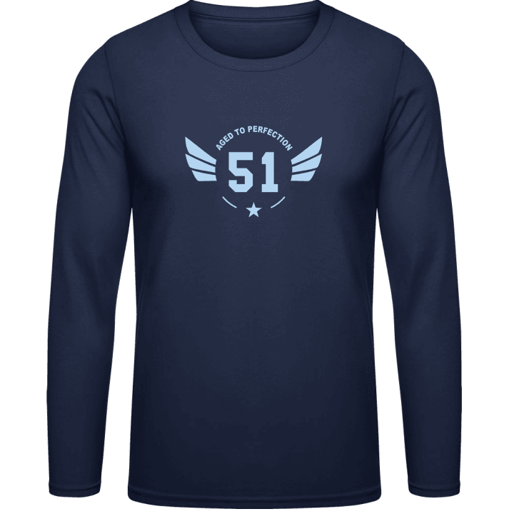 51 Years Aged to perfection T-shirt à manches longues 0 image