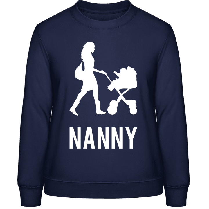 Nanny Women Sweatshirt contain pic