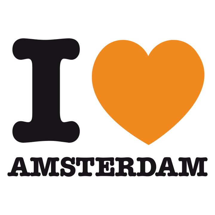 I Love Amsterdam Camicia a maniche lunghe 0 image
