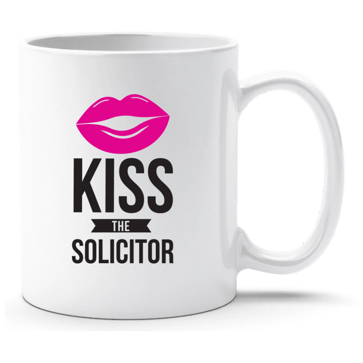 Kiss The Solicitor Tasse contain pic