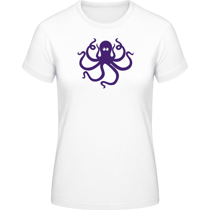 Octopus Illustration Naisten t-paita 0 image