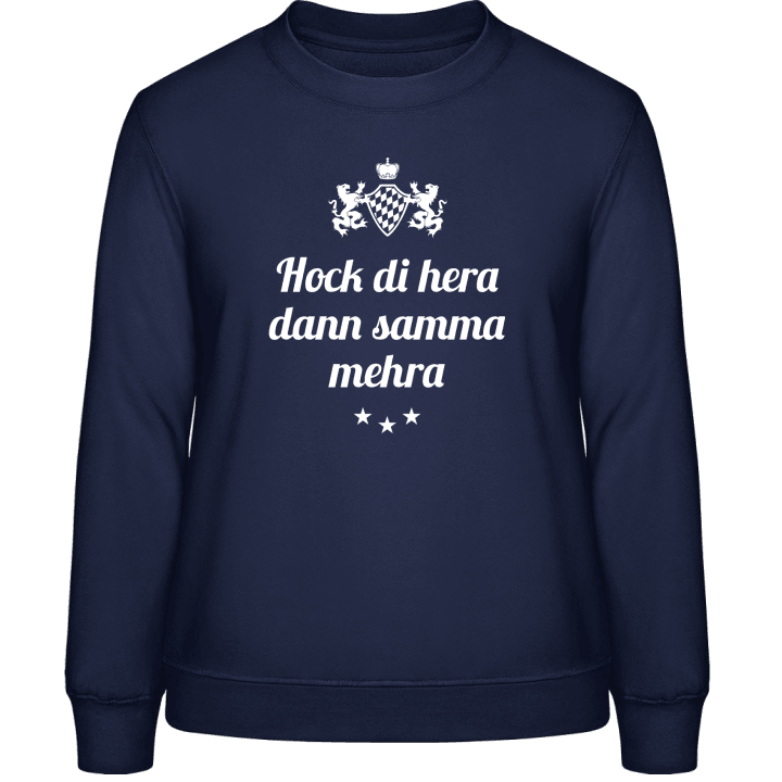 Hock Di Hera Dann Samma Mehra Frauen Sweatshirt 0 image