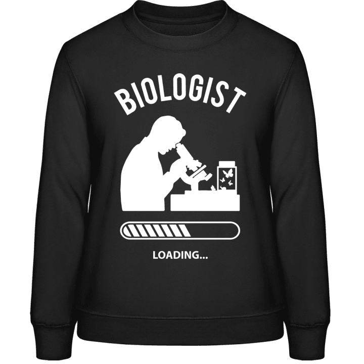 Biologist Loading Sweat-shirt pour femme contain pic