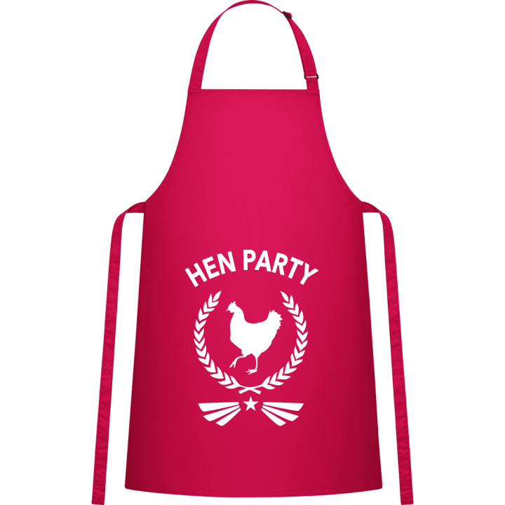 Hen Party Kitchen Apron contain pic