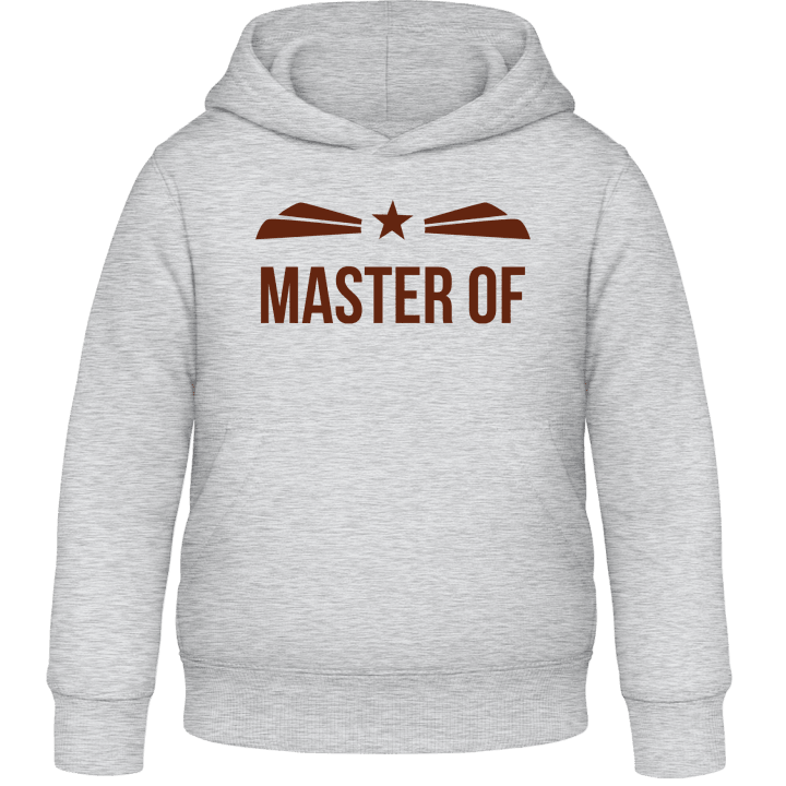 Master of + YOUR TEXT Kids Hoodie 0 image