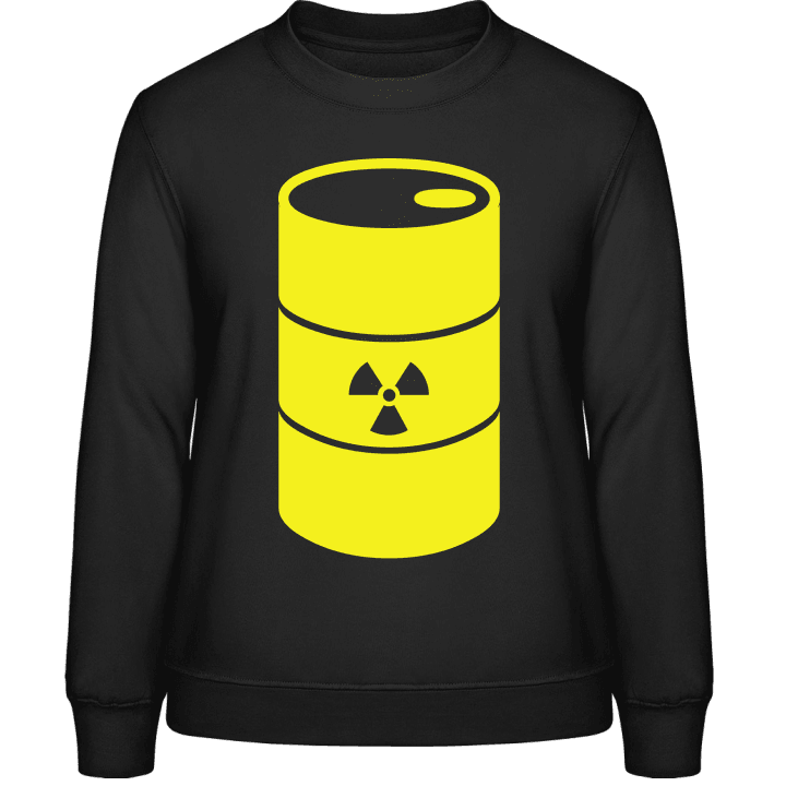 Toxic Waste Sweatshirt för kvinnor contain pic