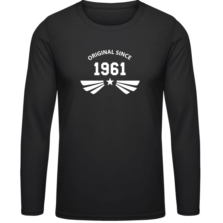 Original since 1961 T-shirt à manches longues 0 image