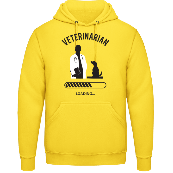 Veterinarian Loading Hoodie contain pic