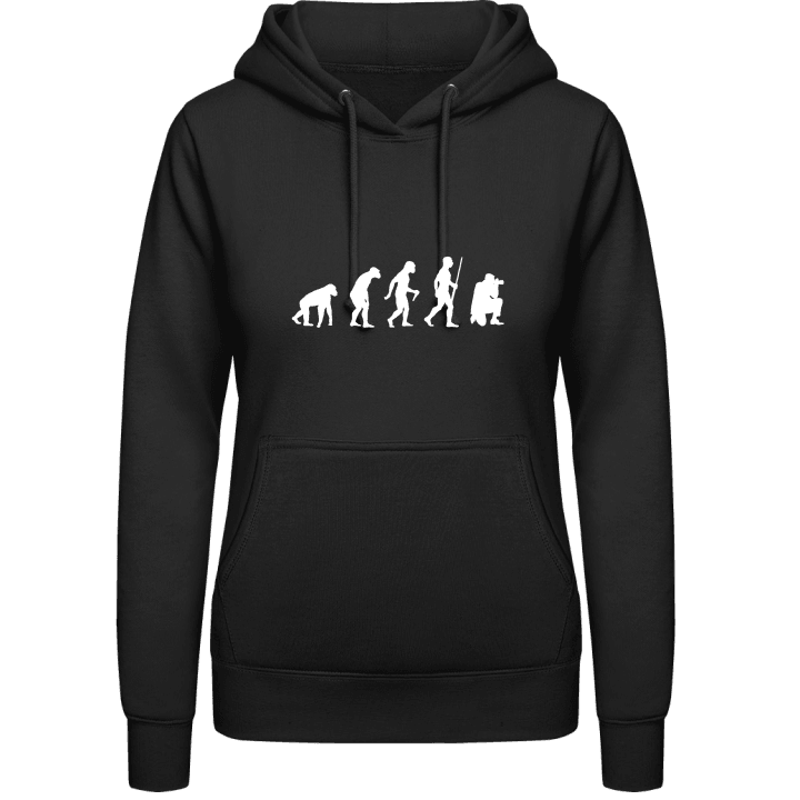 Photographer Evolution Women Hoodie contain pic
