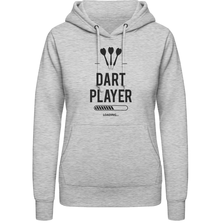 Dart Player Loading Felpa con cappuccio da donna contain pic