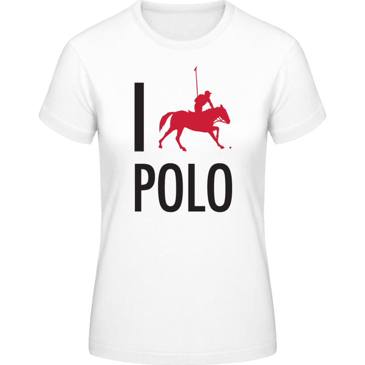 I Love Polo Frauen T-Shirt 0 image