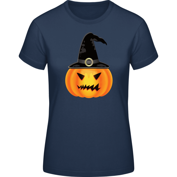 Witch Halloween Pumpkin Women T-Shirt 0 image